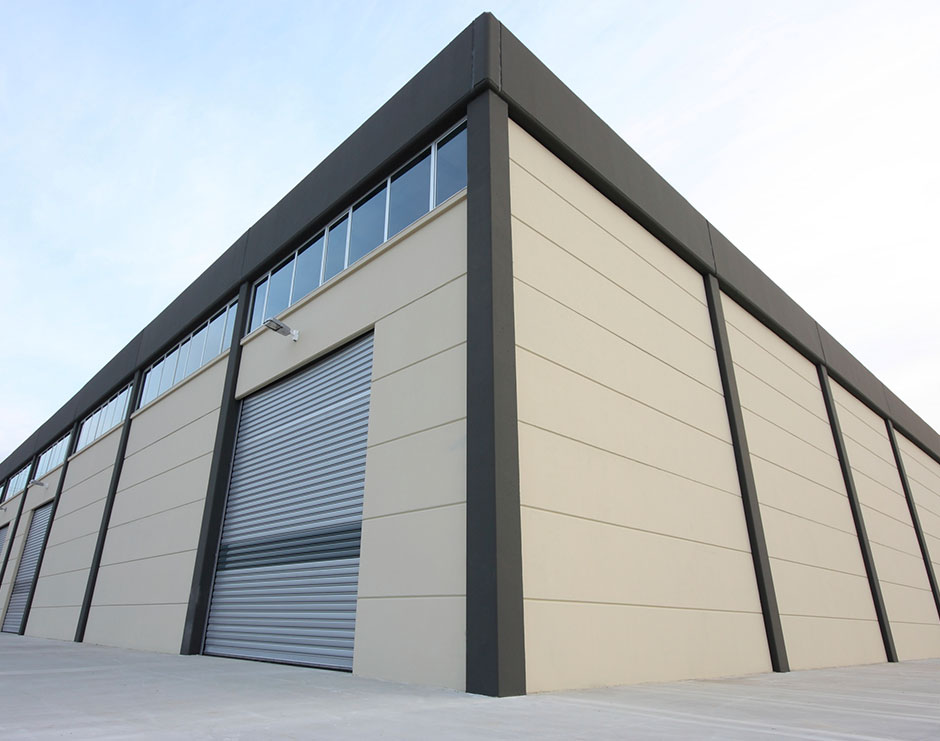 Worthing roller shutters